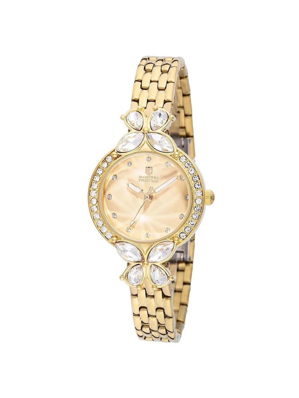 #688   New Montres Prestige X Invicta Women's Watch - 22mm, Gold (MPW-0231)